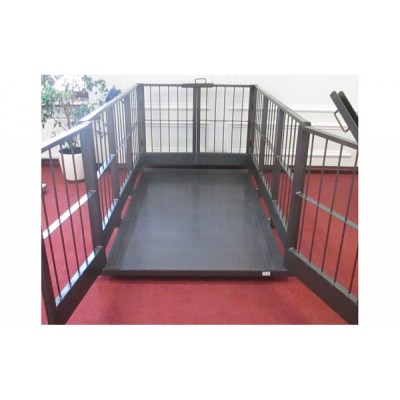 Весы для взвешивания коров, платформа 1250х2000мм, грузоподъемность 1500 кг, 4BDU-1500X ЭЛИТ