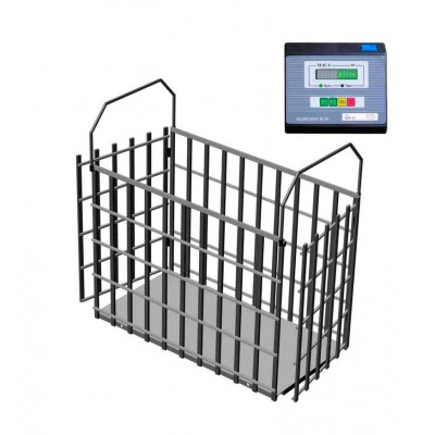 Весы для взвешивания животных ВН-1000-4-Т (h1500, 1250х1500)