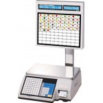 Ваги торговельні CAS CL5000J-IS 15 кг з термодруком Ваги торговельні CAS CL5000J-IS 15 кг з термодруком