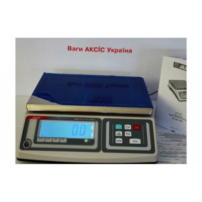Весы лабораторные Axis BDM30 до 30000 г, дискретность 1 г