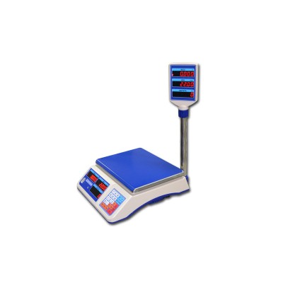 Весы торговые настольные электронные ВТНЕ-15Т2-1