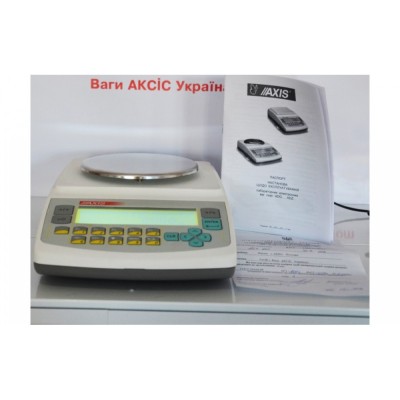 Весы лабораторные Axis ADG 300 до 300 г, дискретность 0,001 г