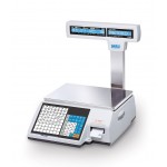 Ваги торговельні CAS CL5000J-IP/R 30 з чекодруком Ваги торговельні CAS CL5000J-IP/R 30 з чекодруком