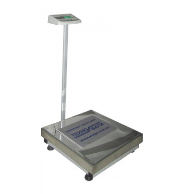 Весы напольные промышленные до 200 кг ТВ1-200-50-(800х800)-S-12ер