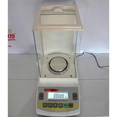Весы аналитические Axis ANG 100C до 100 г, дискретность 0,0001 г