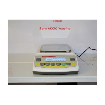 Весы лабораторные Axis ADG 2000C до 2000 г, дискретность 0,01 г