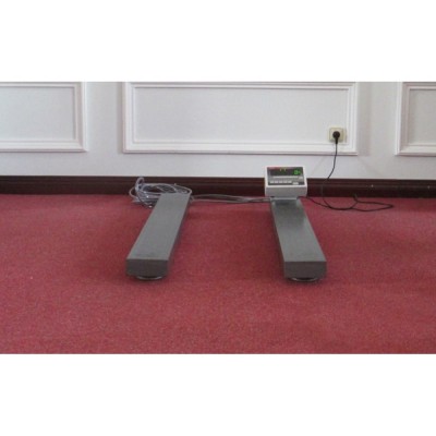 Весы стержневые до 10000 кг 4BDU10000Р практичные 140х1200 мм