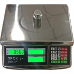 Весы торговые ПРОК ВТ-М до 40 кг, дискретность 5 г, 290х210 мм Весы торговые ПРОК ВТ-М до 40 кг, дискретность 5 г, 290х210 мм