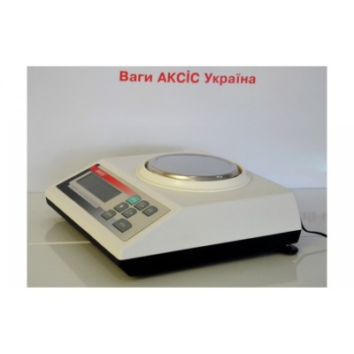Весы лабораторные Axis AD 100 до 100 г, дискретность 0,001 г