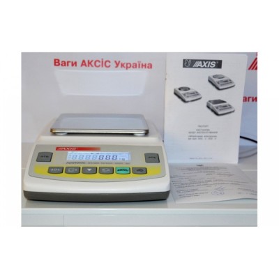 Весы лабораторные Axis ADG 3000C до 3000 г, дискретность 0,01 г