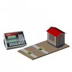 Весы автомобильные подкладные АКСИС15-П Ф (в динамике) Весы автомобильные подкладные АКСИС15-П Ф (в динамике)