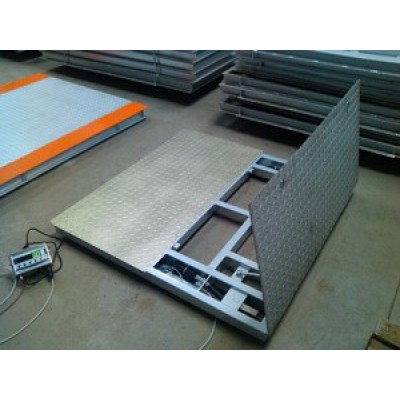 Весы платформенные складские напольные ТВ4-6000-2-(2000х3000)-12e