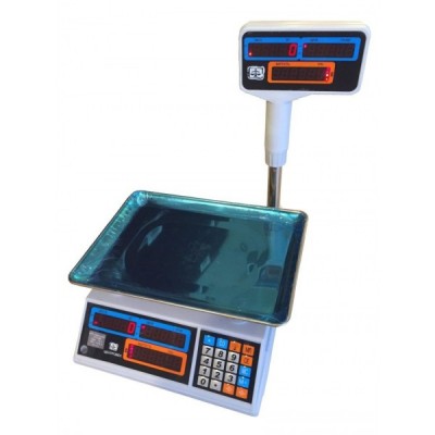 Торговые весы ВТЕ-Центровес-15-Т2-ДВ-Н-Б