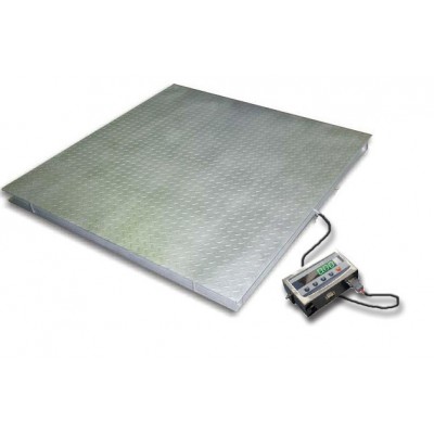 Весы платформенные (складские) ТВ4-15000-5-(2000х8000)-12