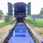 Весы вагонные на 150 тонн взвешивание в статике «150ВВС' Весы вагонные на 150 тонн взвешивание в статике «150ВВС'