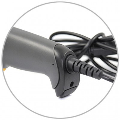 Сканер штрих-кода Sunlux XL-5500A USB з підставкою (17589)