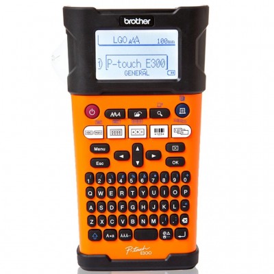 Принтер етикеток Brother PT-E300VP (PTE300VPR1)