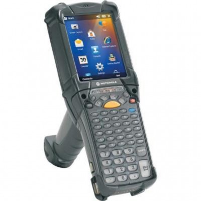 Термінал збирання даних Symbol/Zebra MC92 2D, GUN, 53 key
