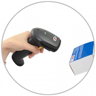 Сканер штрих-кода Sunlux XL-5500A USB з підставкою (17589)