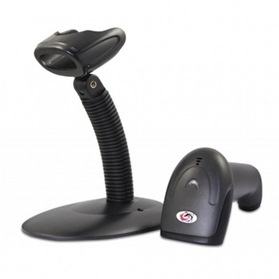 Сканер штрих-кода Sunlux XL-5500A USB з підставкою (17589)
