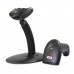 Сканер штрих-кода Sunlux XL-5500A USB з підставкою (17589)