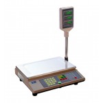 Ваги електронні торгові ВТА-60/15-5А Промприлад |15/30 кг, 220х340 мм Ваги електронні торгові ВТА-60/15-5А Промприлад |15/30 кг, 220х340 мм