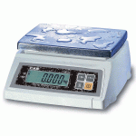 Ваги фасувальні CAS SW-2W до 2 кг точність 1 г| з вологозахистом Ваги фасувальні CAS SW-2W до 2 кг точність 1 г| з вологозахистом