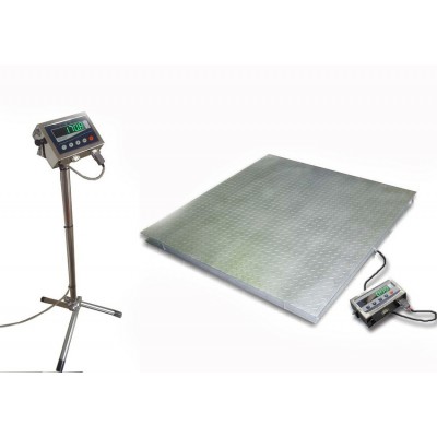 Весы платформенные (складские) ТВ4-15000-5-(2000х8000)-12