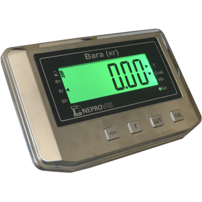 Товарные весы Днепровес ВПД405ДС 300кг