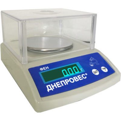 Лабораторні ваги на 300 грам Дніпровес ФЕН-300Л | точність 0,01 грам