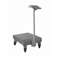 Весы-тележка Axis BDU300-0508 В-В Бюджет (300 кг, 500х800 мм)