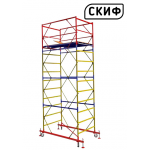 Вышка тура СКИФ 0,8×1,6 1+3 4,2 м LIGHT Вышка тура СКИФ 0,8×1,6 1+3 4,2 м LIGHT