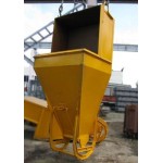 Бункер туфелька для бетону Скіф 1 куб.