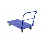 Платформенная складская тележка Скиф Standart 900/600/125мм/300кг Платформенная складская тележка Скиф Standart 900/600/125мм/300кг