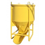 Бункер бадья для бетона Скиф 2 куба Бункер бадья для бетона Скиф 2 куба