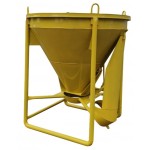 Бункер бадья для бетона Скиф 1.5 куба Б-1 Бункер бадья для бетона Скиф 1.5 куба Б-1