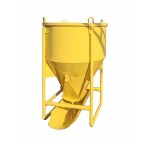 Бункер бадья для бетона Скиф 0,75 куба Бункер бадья для бетона Скиф 0,75 куба