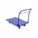 Платформенний складський візок Скіф Heavy 900/600/125мм/800кг Платформенний складський візок Скіф Heavy 900/600/125мм/800кг