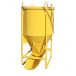 Бункер бадья для бетона Скиф 1 куб Бункер бадья для бетона Скиф 1 куб