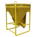 Бункер бадья для бетона Скиф 1 куб Б-1 Бункер бадья для бетона Скиф 1 куб Б-1