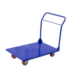 Платформенная складская тележка Скиф Professional 1250/700/125мм/600кг Платформенная складская тележка Скиф Professional 1250/700/125мм/600кг