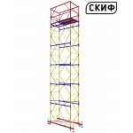 Вышка тура СКИФ Standart 1.2×2.0 1+5 6,6м Вышка тура СКИФ Standart 1.2×2.0 1+5 6,6м