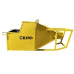 Бункер для бетону туфелька Скіф 0,75 куб.