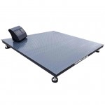 Платформна вага до 600 кг, розмір 1000х1000 мм, Стандарт Горизонт Платформна вага до 600 кг, розмір 1000х1000 мм, Стандарт Горизонт