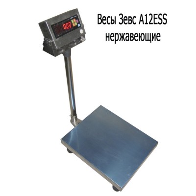 Товарные весы ЗЕВС™ A12ESS до 100 кг (400х500 мм)