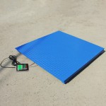 Ваги платформні для складу на 2 т площадка 1500*1500 мм Ваги платформні для складу на 2 т площадка 1500*1500 мм