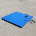 Для складу ваги платформні на 1 т 1000*1000 мм Для складу ваги платформні на 1 т 1000*1000 мм