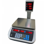 Ваги торговельні Дніпровес ВТД-РД на 6, 15, 30 кг RS232 Ваги торговельні Дніпровес ВТД-РД на 6, 15, 30 кг RS232