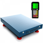 Бездротові ваги 300 кг ПРОК ВТ-300-RX-WIFI точність 50г, 400х500 мм Бездротові ваги 300 кг ПРОК ВТ-300-RX-WIFI точність 50г, 400х500 мм