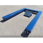 Палетна вага серія 'WI-FI' БЕЗПРОВІДНІ. 1000 кг. Небокрай Палетна вага серія 'WI-FI' БЕЗПРОВІДНІ. 1000 кг. Небокрай